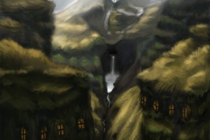 Landscape Digital Paintings