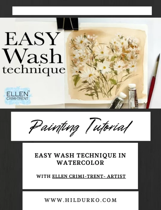 Frustrated & bored with Watercolor? #1627