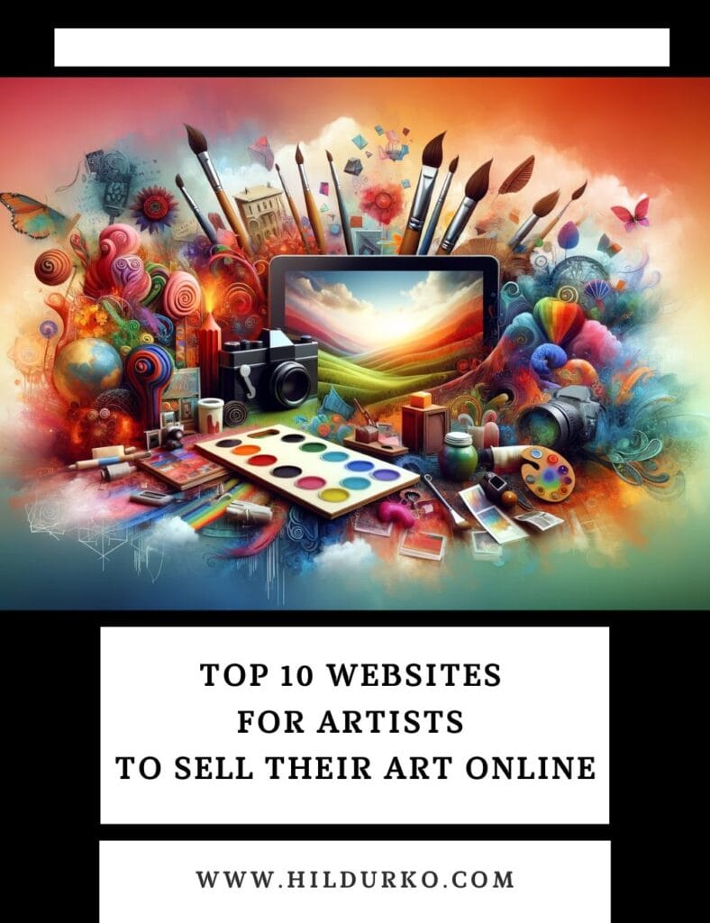 Top 10 Websites for Artists to Sell Their Art Online