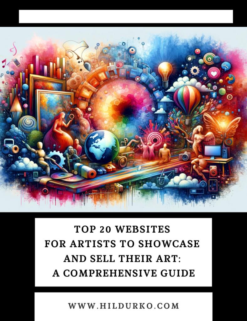 Top 20 Websites for Artists to Showcase and Sell Their Art: A Comprehensive Guide
