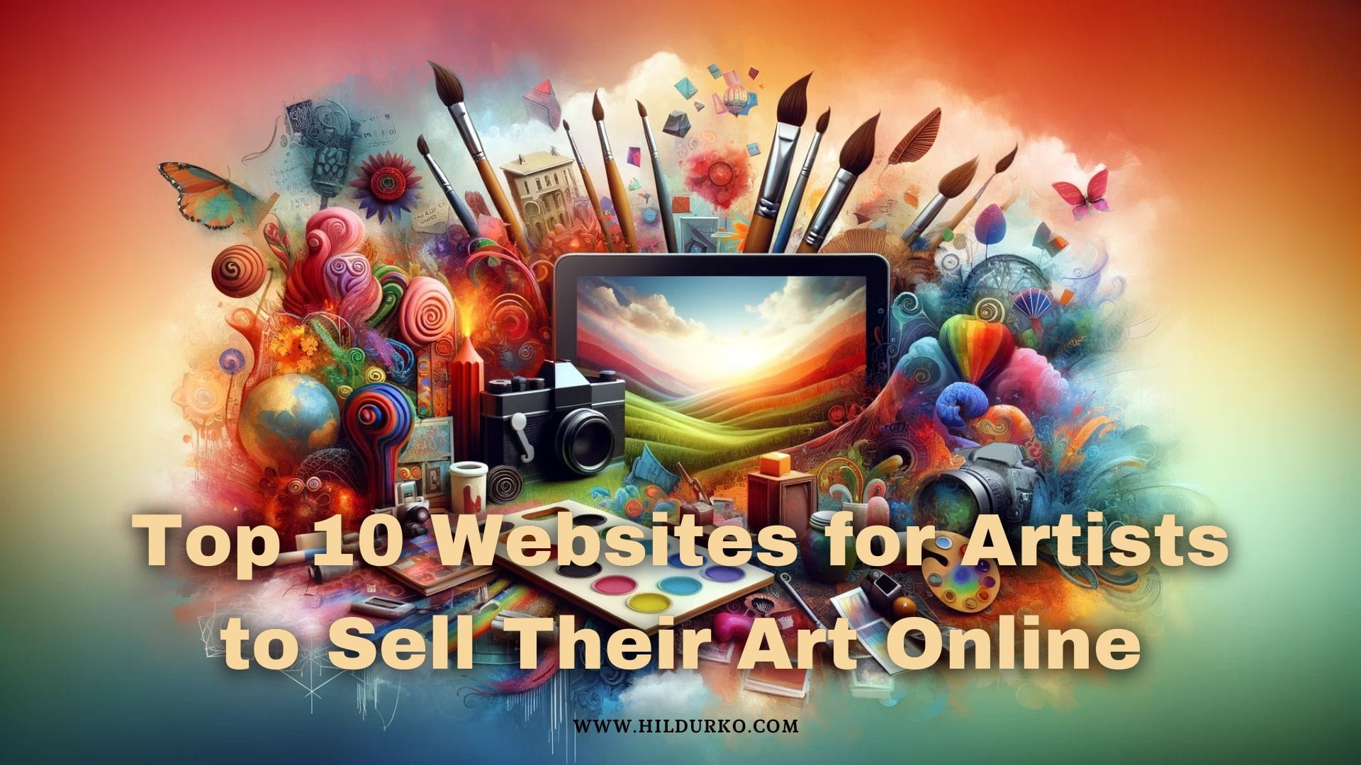 Top 10 Websites for Artists to Sell Their Art Online
