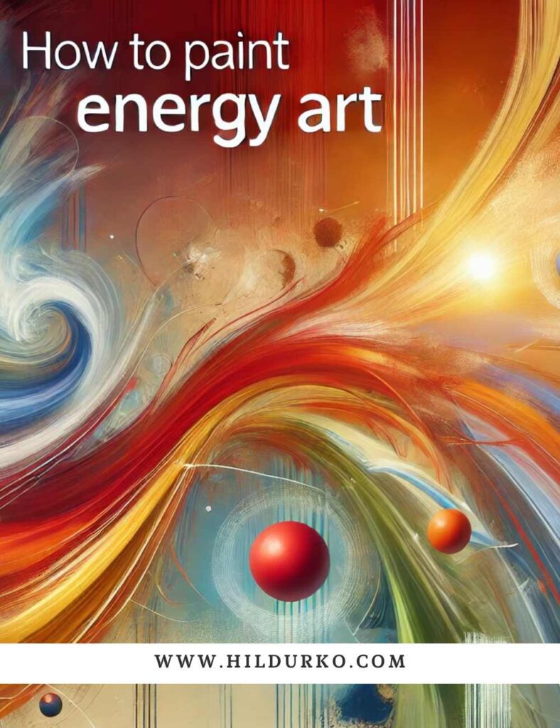 How to Paint Energy Art: Unleashing Your Inner Vibes
