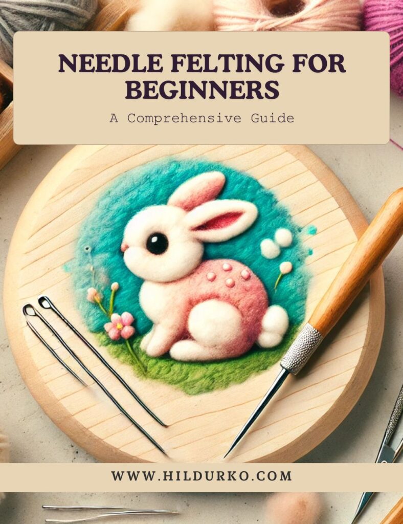 Needle Felting for Beginners: A Comprehensive Guide