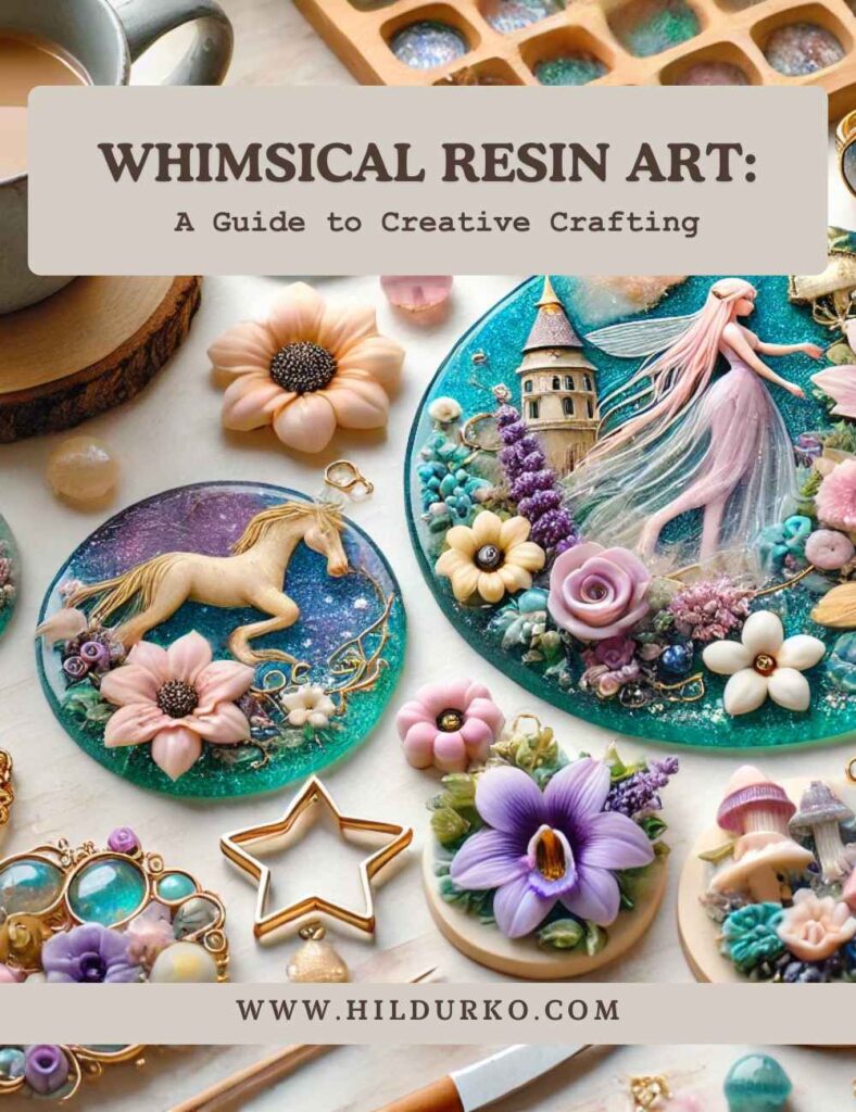 Whimsical Resin Art: A Guide to Creative Crafting