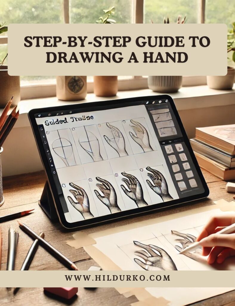 Step-by-Step Guide to Drawing a Hand