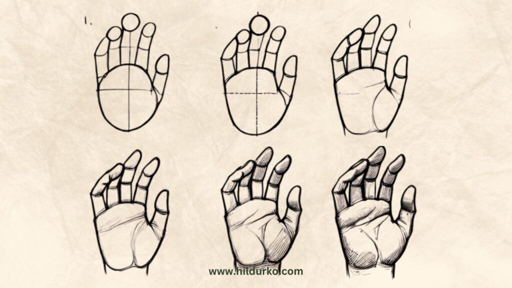 Step-by-Step Guide to Drawing a Hand