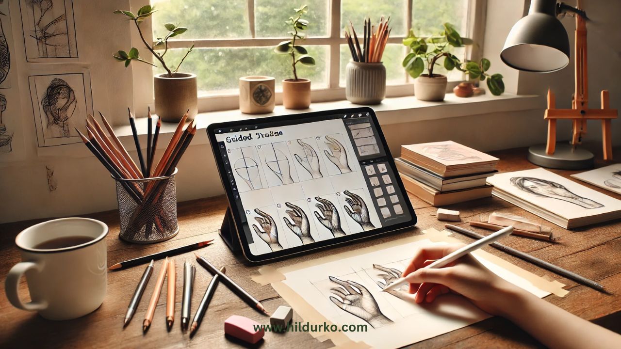 Step-by-Step Guide to Drawing a Hand