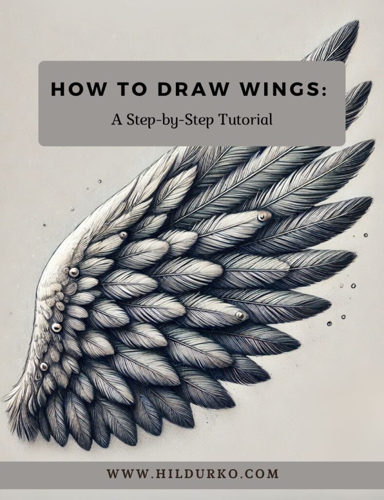 How to Draw Wings: A Step-by-Step Tutorial