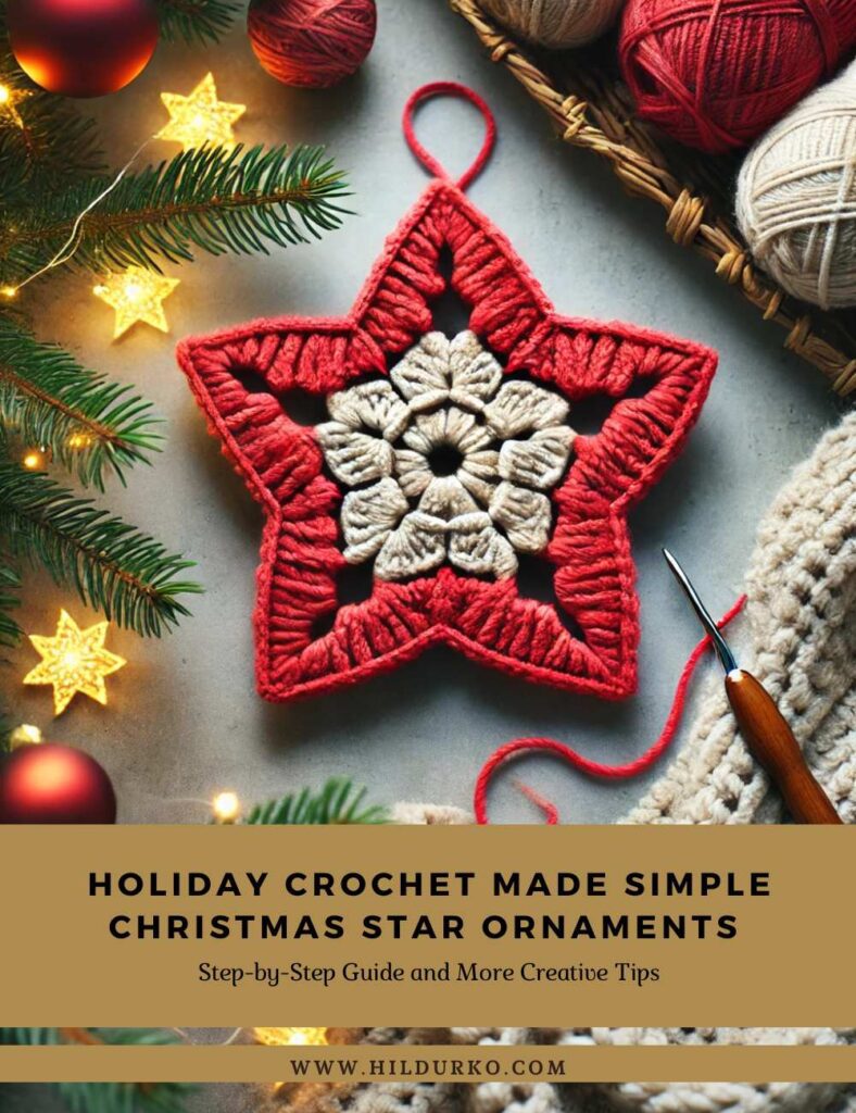 Holiday Crochet Made Simple: Step-by-Step Guide and More Creative Tips