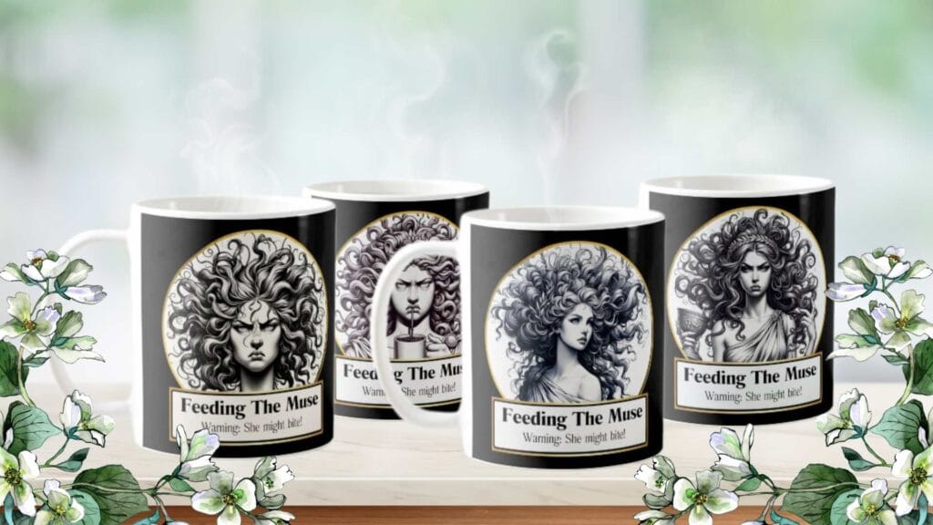 Read more about the article The Grumpy Muse Chronicles Coffee Mugs