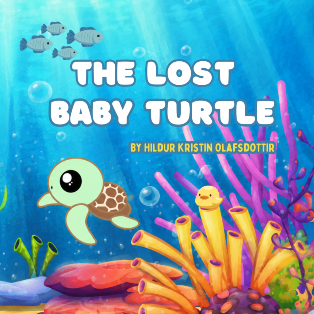 The lost baby turtle