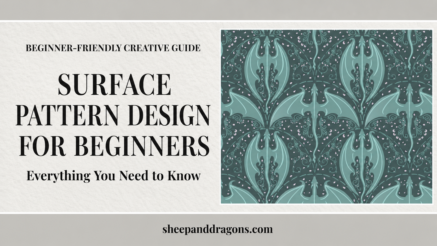 You are currently viewing Surface Pattern Design for Beginners